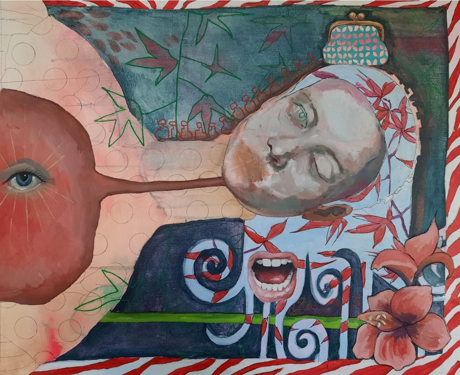 sDon&#039;t stop me now  52x64 cm
